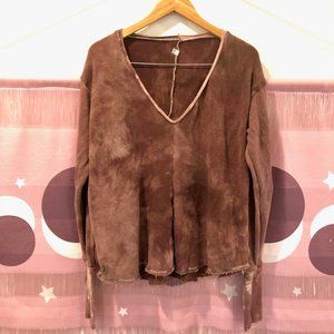 Sinew Moon Pinch of Grace Oversize T Long Sleeve